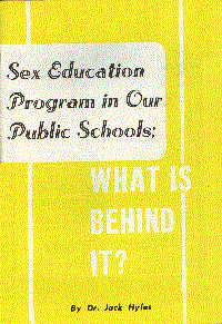 Pro sexual education in schools